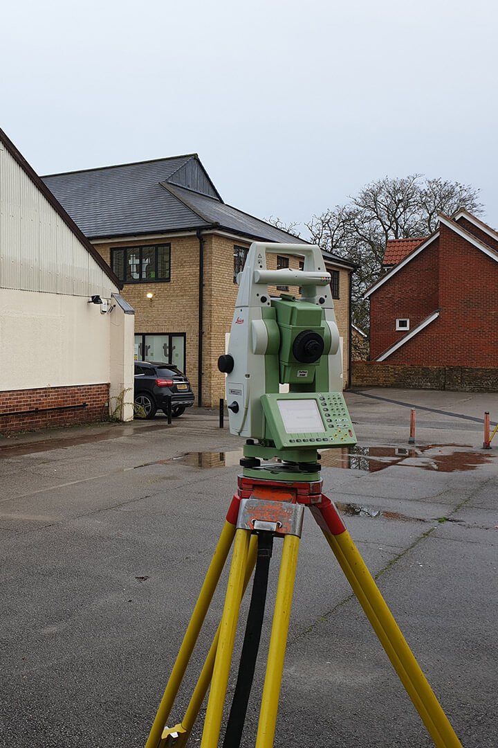 Site Focus Surveys renovation of former Harley Davidson showroom in Newmarket