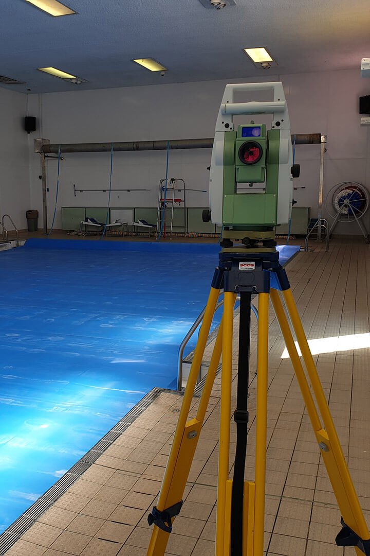 Site Focus Surveys Portfolio - Wet room changing facilities, One Leisure, St Ives