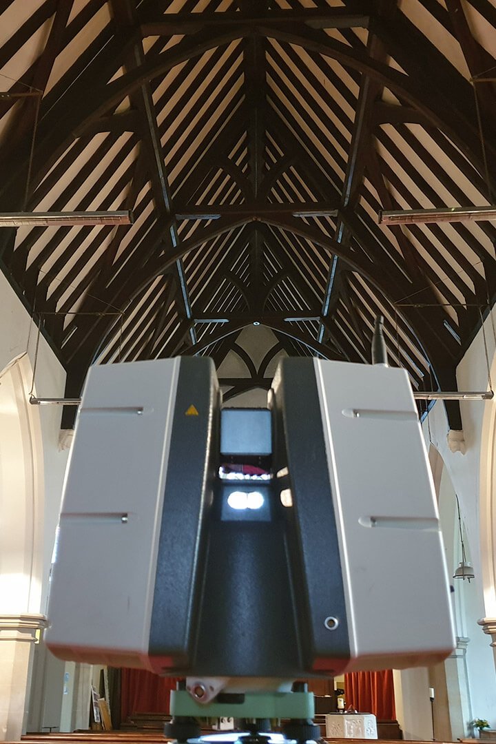 Site Survey of Ramsay St Mary's Church, Upwood by Site Focus Surveys