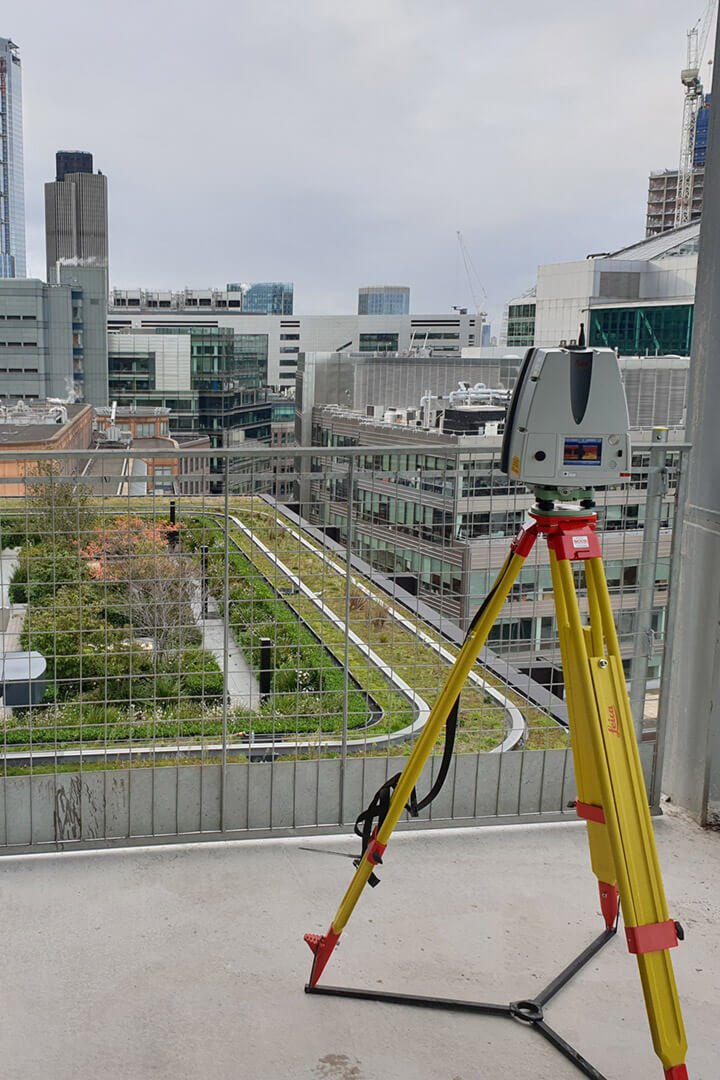 Site Focus Surveys Portfolio - The Stage, Shoreditch