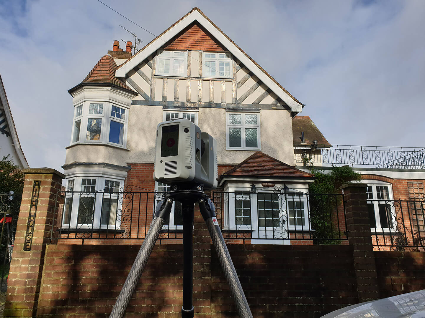 chingford-4 Site Survey of private residence in Chigford by Site Focus Surveys