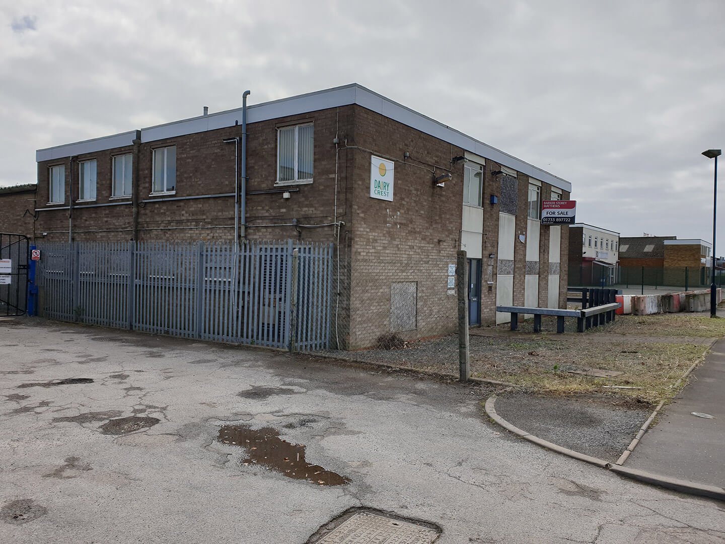Site Survey of factory, Peterborough