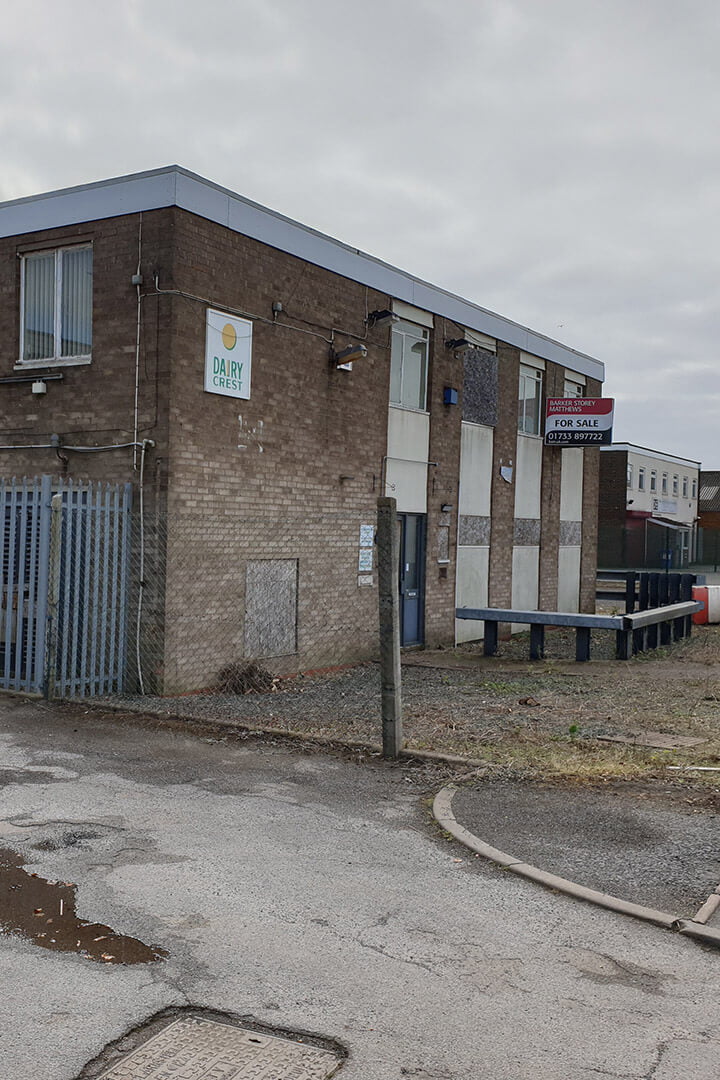 Site Survey of factory, Peterborough