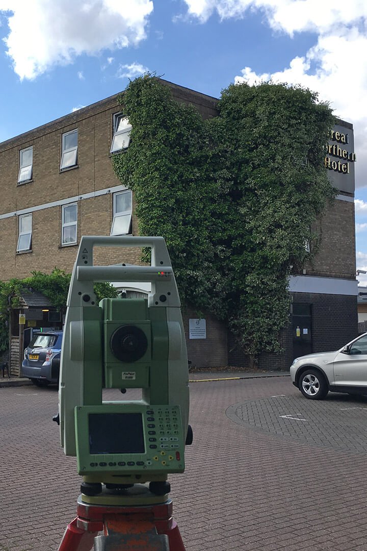 Site Survey of Great Northern Hotel, Peterborough by Site Focus Surveys