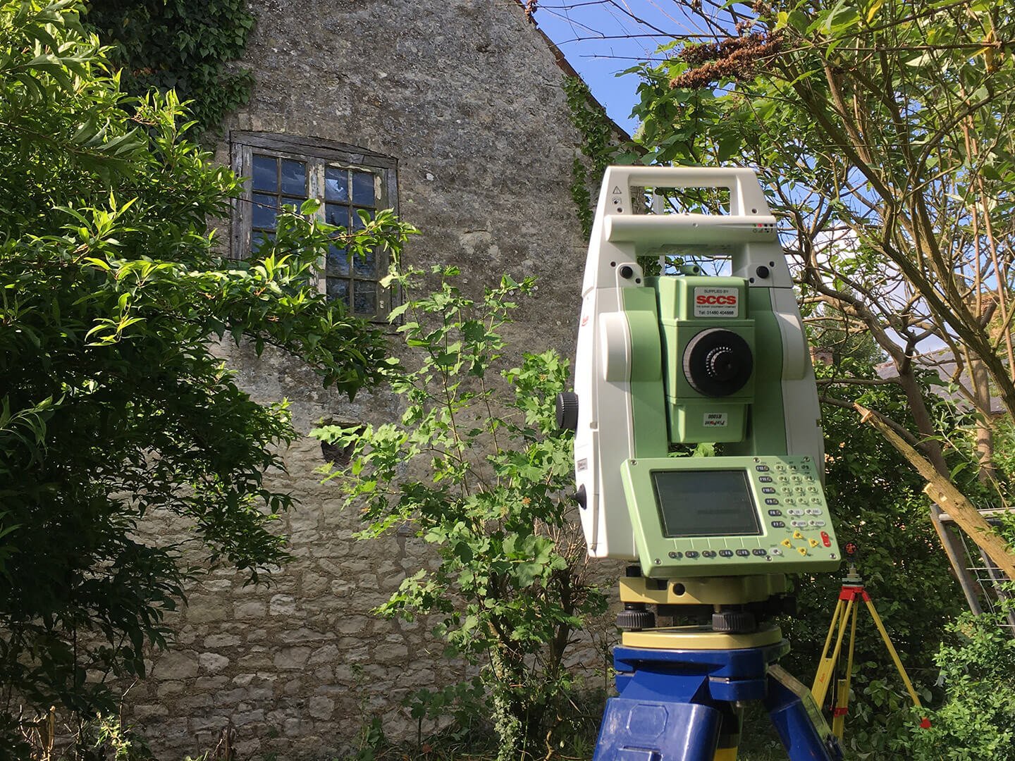 Site Survey of Old Clunch Barn, Burwell