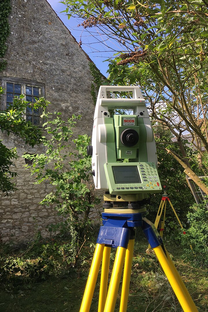 Site Survey of Old Clunch Barn, Burwell